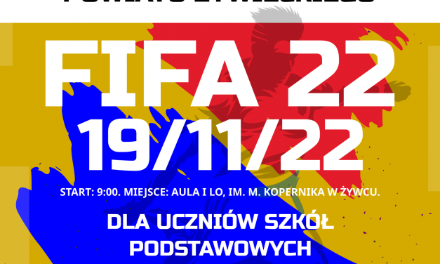 Esportowe mistrzostwa FIFA22 w Żywcu